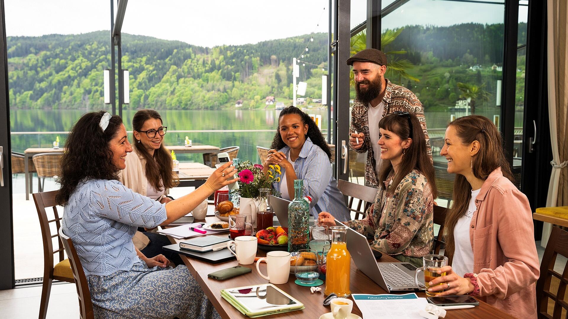 Workation Hideaway in Kärnten © Gert Perauer_MBN Tourismus