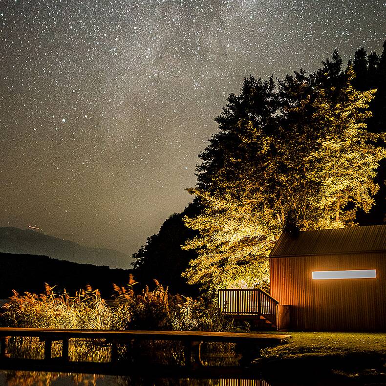 Eine Nacht unter den Sternen © Gert Perauer_MBN Tourismus