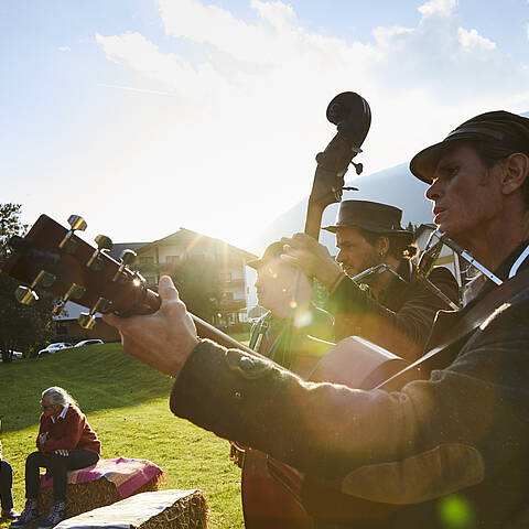 Musik am Genuss-Basar in Bad Kleinkirchheim © Johannes Puch_MBN Tourismus