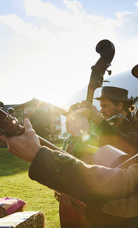 Musik am Genuss-Basar in Bad Kleinkirchheim © Johannes Puch_MBN Tourismus