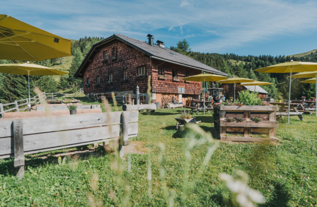 Schwaigerhütte © Daniela Ebner_Schwaigerhütte