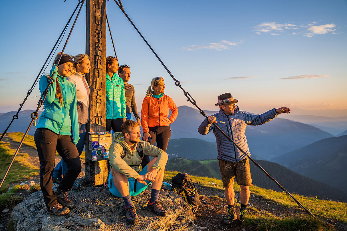 Wandern mit dem Almbutler auf der Turracher Höhe © Peter Maier_Turracher Höhe Wandern mit dem Almbutler auf der Turracher Höhe © Peter Maier_Turracher Höhe