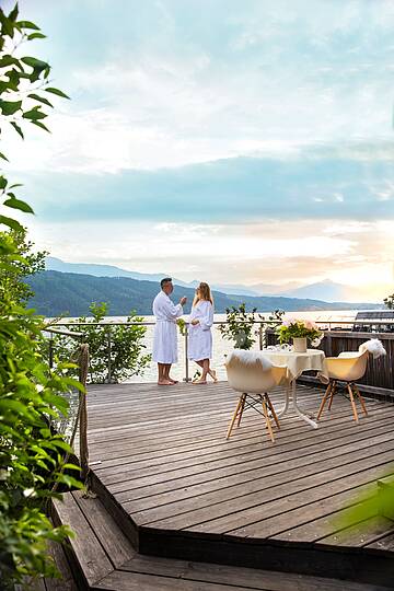 Biwak Sonnenuntergang © G.A.Service_MBN Tourismus