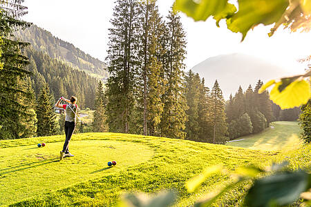 Golf-Genuss in den Nockbergen