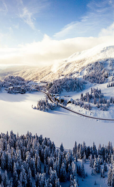 Panorama auf der Turracher Höhe © Christoph Rossmann_Turracher Höhe