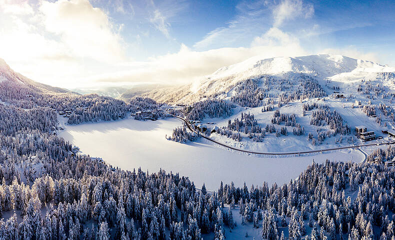 Panorama auf der Turracher Höhe © Christoph Rossmann_Turracher Höhe