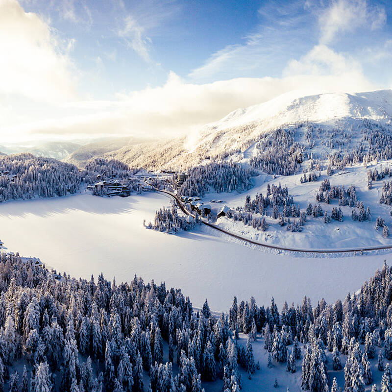 Panorama auf der Turracher Höhe © Christoph Rossmann_Turracher Höhe