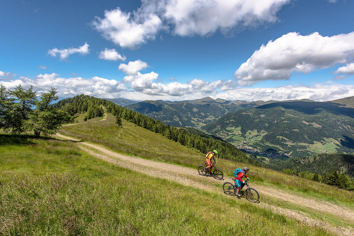 Energiegeladen zu Gipfel und See © Franz Gerdl_MBN Tourismus