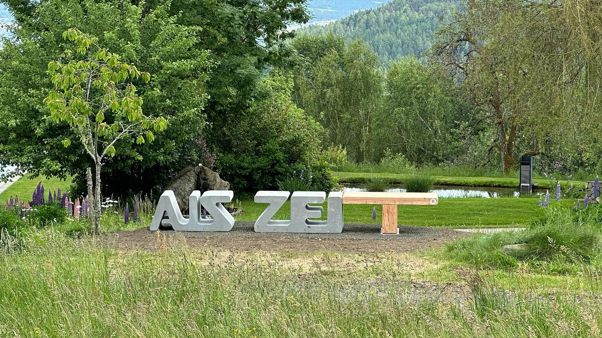 ZEITplatz AusZEIT © Natur Gut Lassen
