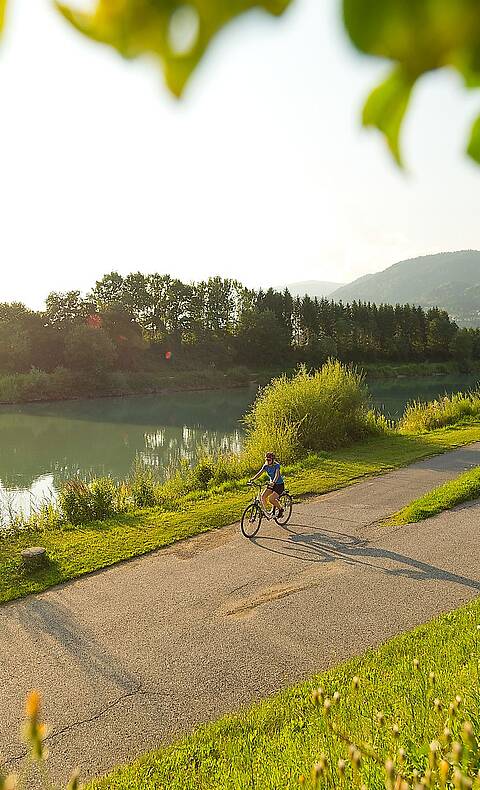Drauradweg © Franz Gerdl_Kärnten Werbung