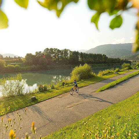 Drauradweg © Franz Gerdl_Kärnten Werbung