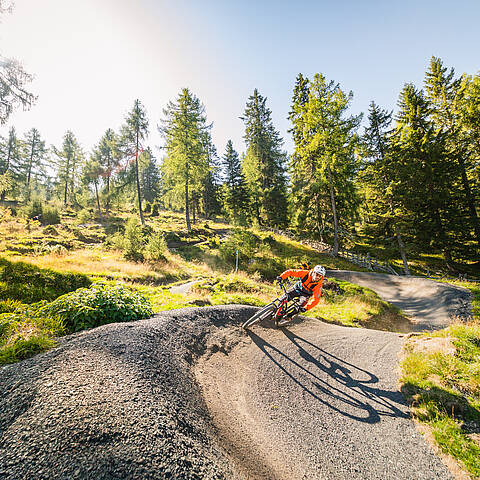 Flowiges Bikevergnügen in Kärnten © Mathias Prägant