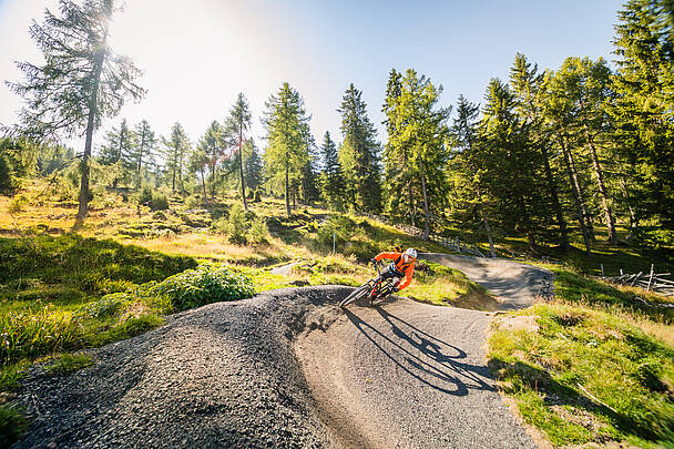 Flowiges Bikevergnügen in Kärnten © Mathias Prägant