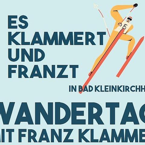 Franz Klammer Wandertag © MBN Tourismus