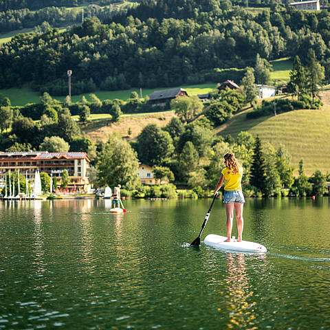 Stand Up paddeln in Feld am See © Gert Perauer_MBN Tourismus