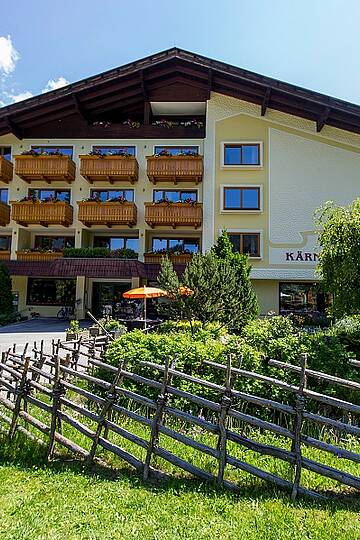 Hotel Kärntnerhof in Bad Kleinkirchheim © Tom Lamm