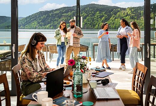 Workation in Österreich - Kärnten © Gert Perauer_MBN Tourismus