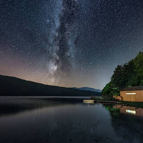 Schlafen unter dem Sternenhimmel © Gert Perauer_MBN Tourismus