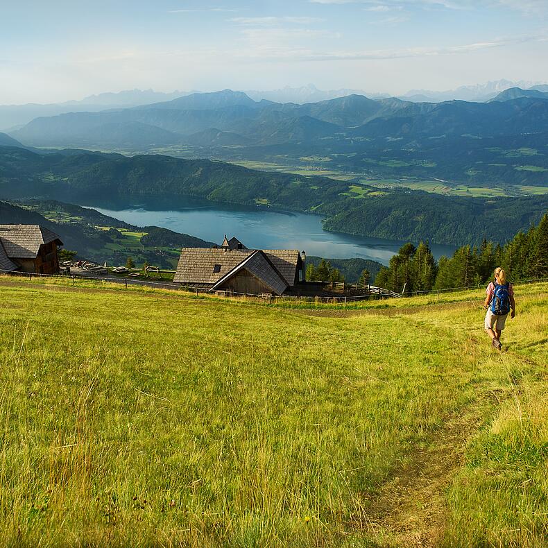 Alexanderhütte Millstätter See ©Franz Gerdl_Kärnten Werbung