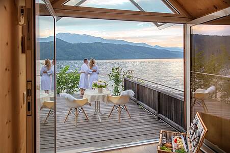 Biwak Sonnenuntergang | tramonto