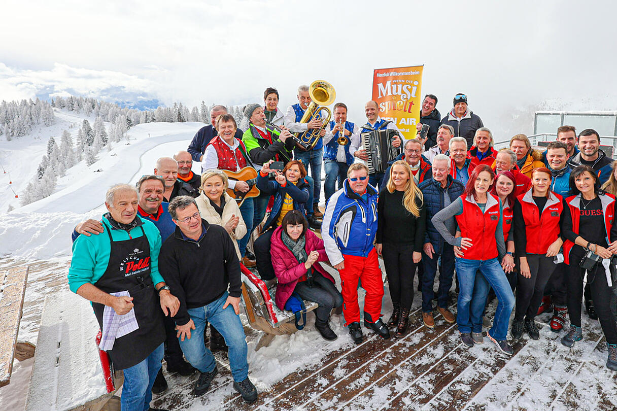 Musi-Skiwoche in Bad Kleinkirchheim © Arno Gruber sen._MBN Tourismus