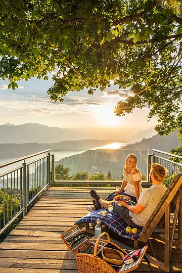 Sternenbalkon am Millstätter See © Gert Perauer_MBN Tourismus
