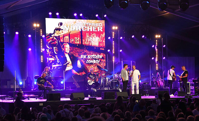 Musikalische Unterhaltung am Nockiesfst © Kevin Geissler_Viertbauer Promotion