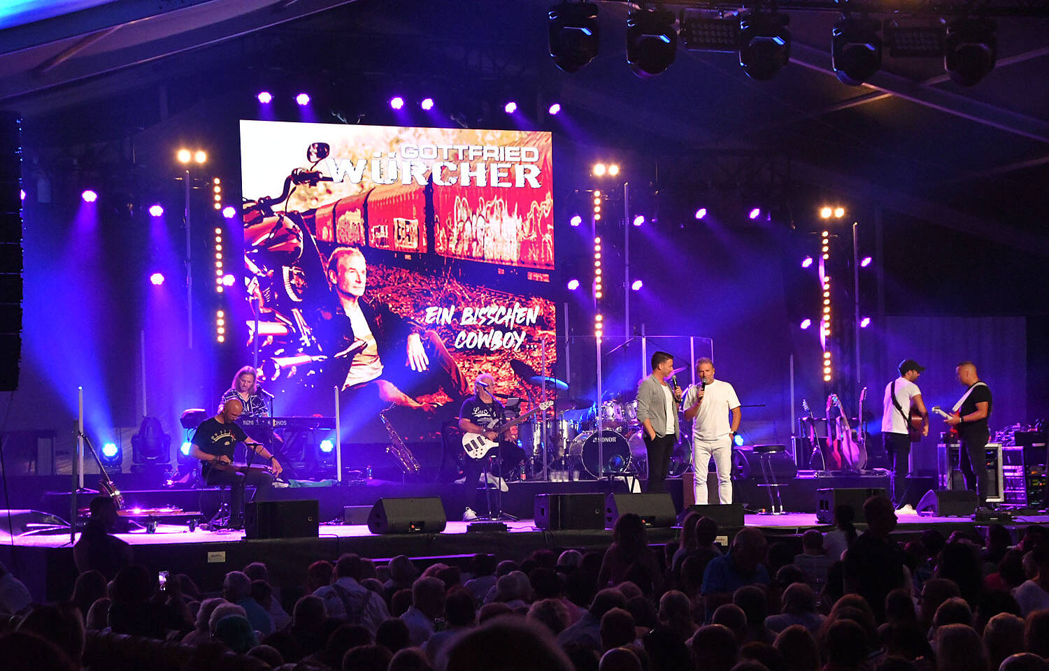 Musikalische Unterhaltung am Nockiesfst © Kevin Geissler_Viertbauer Promotion