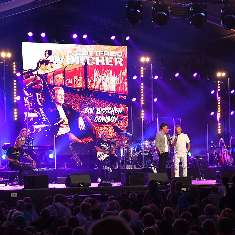 Musikalische Unterhaltung am Nockiesfst © Kevin Geissler_Viertbauer Promotion
