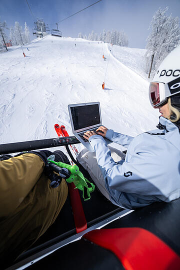 Workation Winterurlaub © Gert Perauer_MBN Tourismus