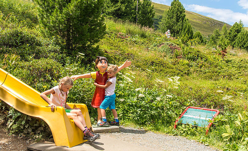 Spaß mit Heidi am Falkert © Franz Gerdl_MBN Tourismus