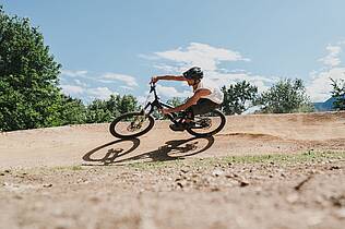 Radfahren im Bikepark in Seeboden © Daniela Ebner_MBN Tourismus