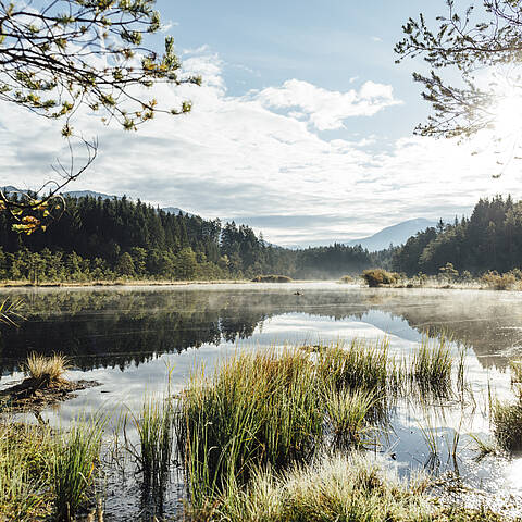 Radfahren bis zum Egelsee ©Susanne Einzenberger_OEsterreich Werbung