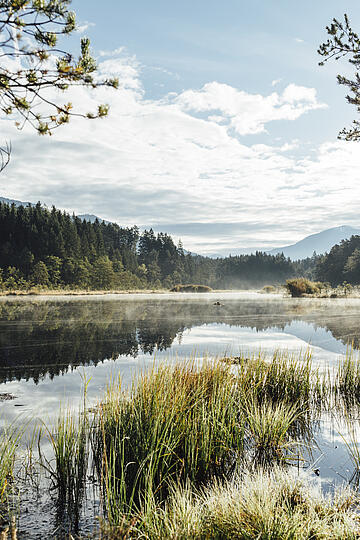 Radfahren bis zum Egelsee ©Susanne Einzenberger_OEsterreich Werbung