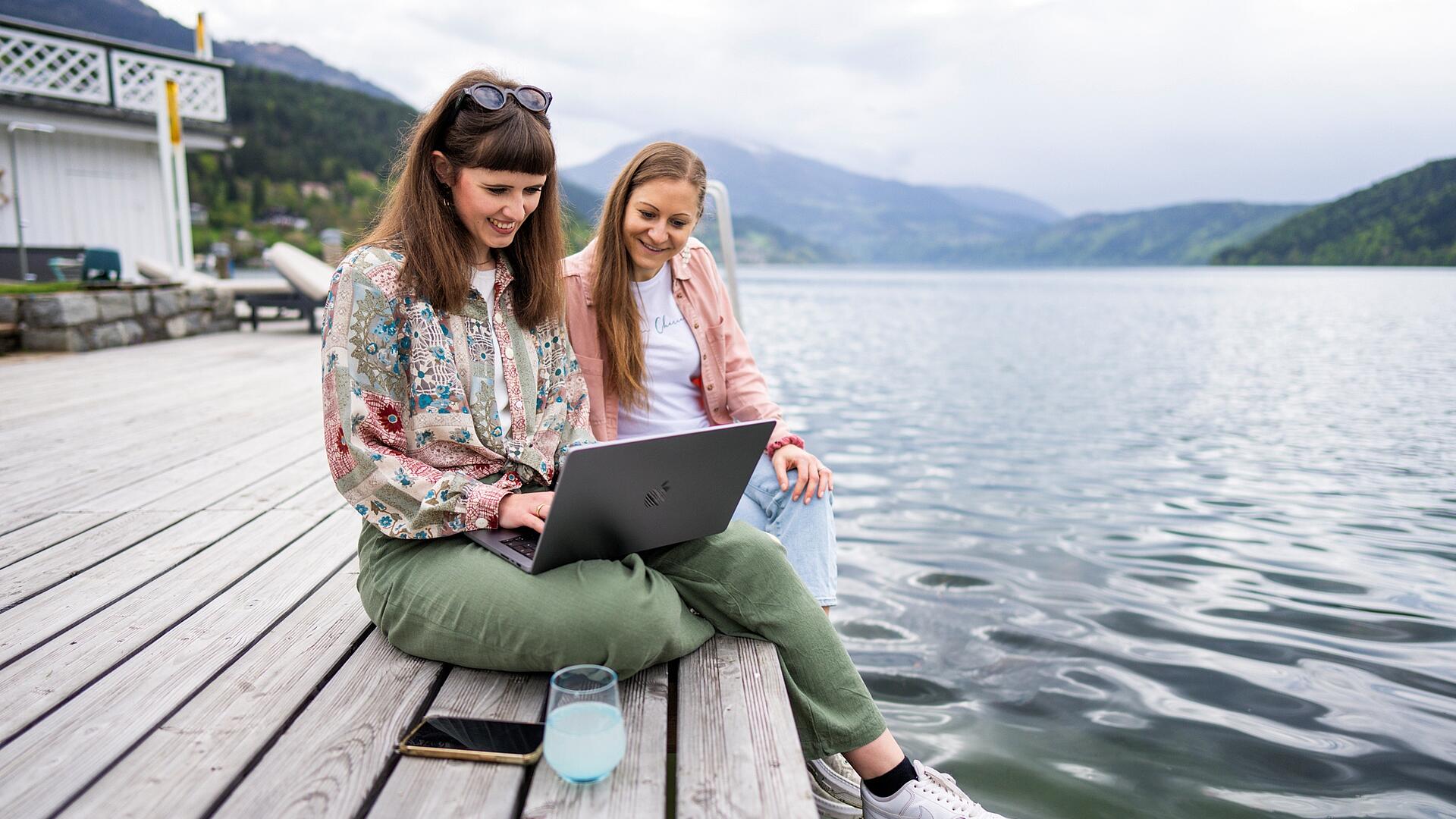 Team-Offsite mit Seeblick in Kärnten © Gert Perauer_MBN Tourismus