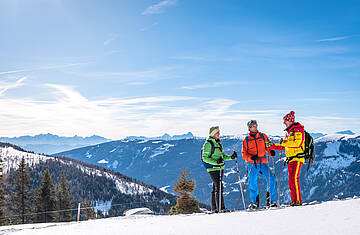 Unberührte Natur in der Winterlandschaft von Bad Kleinkirchheim © Michael Stabentheiner_MBN Tourismus