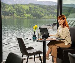 Workation am Millstätter See © Gert Perauer_MBN Tourismus