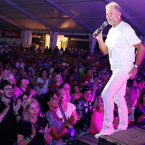 Sänger am Nockiesfest © Reinhard Zichy_Viertbauer Promotion GmbH