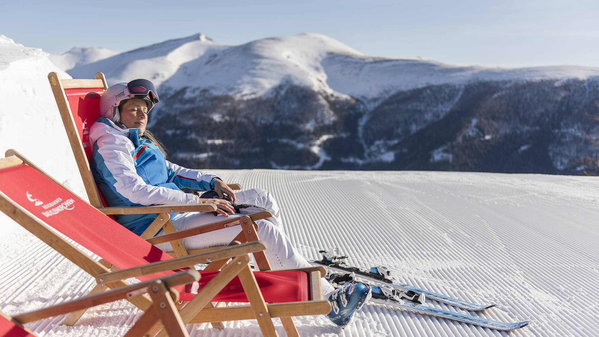 Sonnenskilauf in Bad Kleinkirchheim © Franz Gerdl_MBN Tourismus