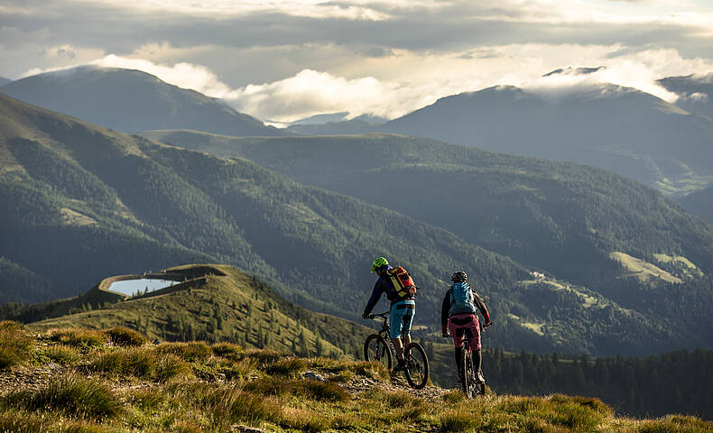Mit dem Bike durch die Nockberge © Franz Gerdl_MBN Tourismus