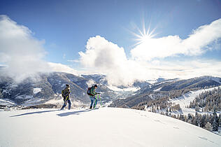 Schneeschuhwander-Routen Nockberge© Mathias_Praegant_MBN Tourismus