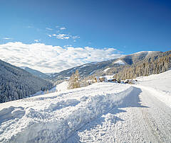 Winterwanderwege in Bad Kleinkirchheim© Mathias Praegant_MBN Tourismus