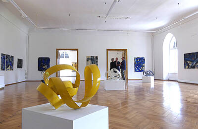 Ausstellungsansicht  © Robert Kabas 