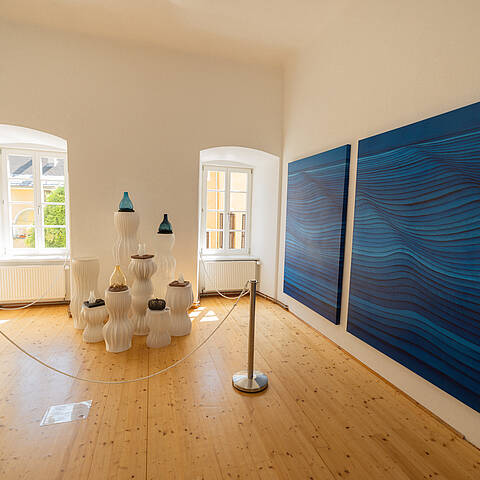 Haus mit schönen gemälden © Andreas Siebenhofer_Kärnten Werbung