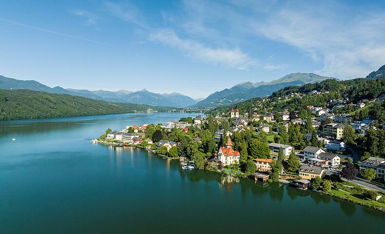 Panorama_Millstätter See_ © Gert Perauer_MBN Tourismus