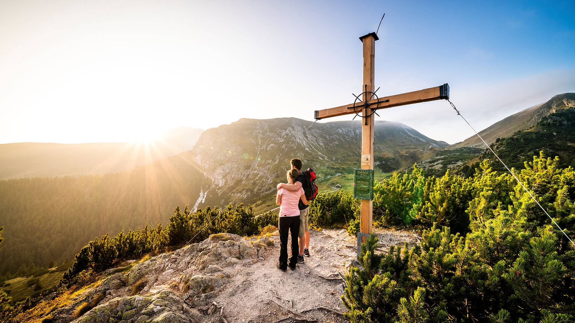 Wandern mein 1. Gipfel © Gert Perauer_MBN Tourismus