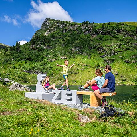 ZEIT auf der Heidialm ZEITplatz Falkert ©Gert Perauer_MBN Tourismus