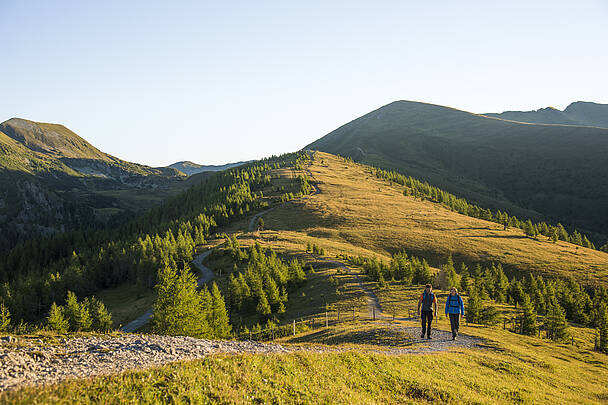 Ein ruhiger Moment in den Nockbergen © Franz Gerdl_MBN Tourismus