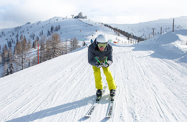 Veranstaltung Ski vor 9 mit Franz Klammer© Mathias Prägant_MBN Tourismus