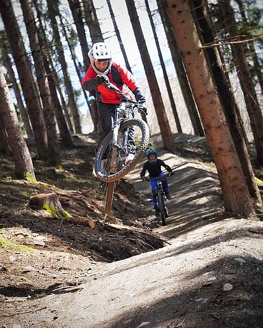 MTB Trainingspark Millstätter See © Stefan Müller